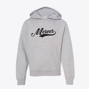 Mercer Maine Vintage Team Youth Hoodie
