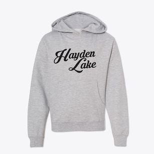Hayden Lake Idaho Vintage Team Youth Hoodie