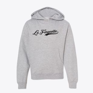 La Fargeville New York Vintage Team Youth Hoodie