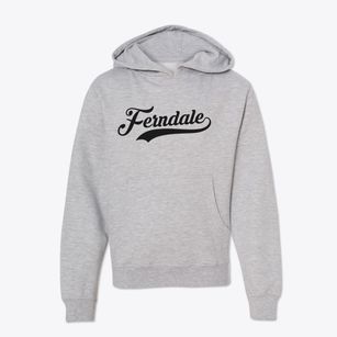 Ferndale Florida Vintage Team Youth Hoodie