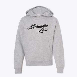 Mariaville Lake New York Vintage Team Youth Hoodie