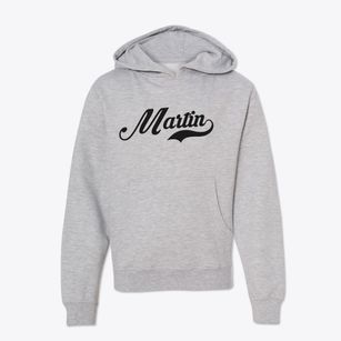Martin Michigan Vintage Team Youth Hoodie