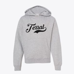 Terral Oklahoma Vintage Team Youth Hoodie
