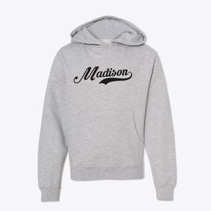 Madison Connecticut Vintage Team Youth Hoodie
