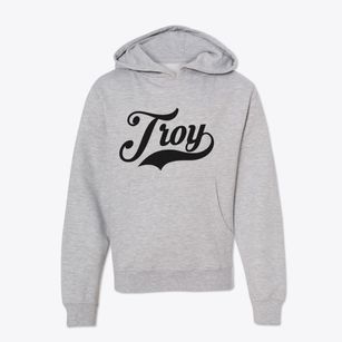 Troy Indiana Vintage Team Youth Hoodie