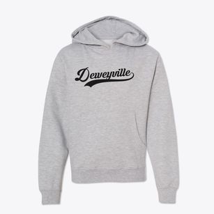 Deweyville Utah Vintage Team Youth Hoodie