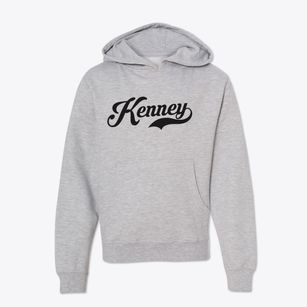 Kenney Illinois Vintage Team Youth Hoodie