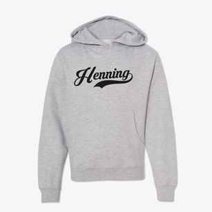Henning Illinois Vintage Team Youth Hoodie