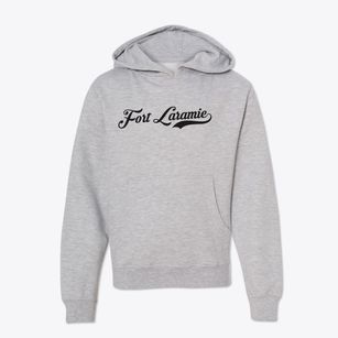 Fort Laramie Wyoming Vintage Team Youth Hoodie