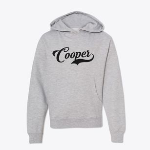 Cooper Maine Vintage Team Youth Hoodie