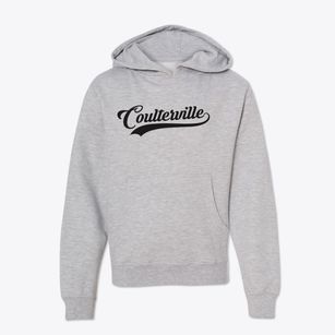Coulterville California Vintage Team Youth Hoodie
