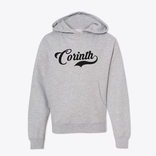 Corinth Arkansas Vintage Team Youth Hoodie