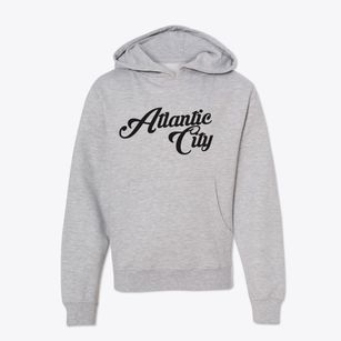 Atlantic City Wyoming Vintage Team Youth Hoodie