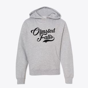Olmsted Falls Ohio Vintage Team Youth Hoodie