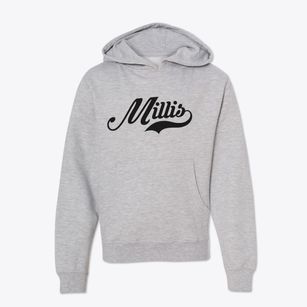 Millis Massachusetts Vintage Team Youth Hoodie