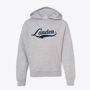 Landen Ohio Vintage Team Youth Hoodie