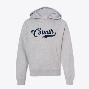 Corinth New York Vintage Team Youth Hoodie