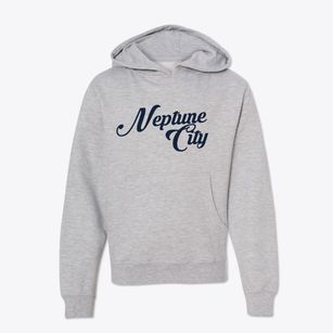 Neptune City New Jersey Vintage Team Youth Hoodie