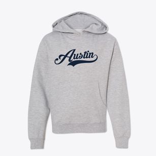 Austin Indiana Vintage Team Youth Hoodie