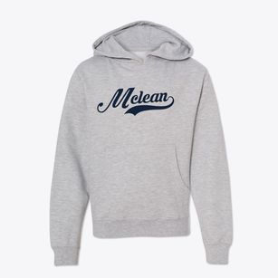 Mclean Virginia Vintage Team Youth Hoodie