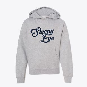 Sleepy Eye Minnesota Vintage Team Youth Hoodie