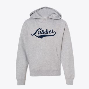 Lutcher Louisiana Vintage Team Youth Hoodie
