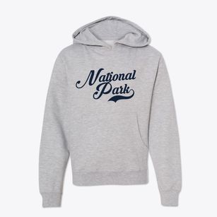 National Park New Jersey Vintage Team Youth Hoodie