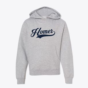 Homer Louisiana Vintage Team Youth Hoodie