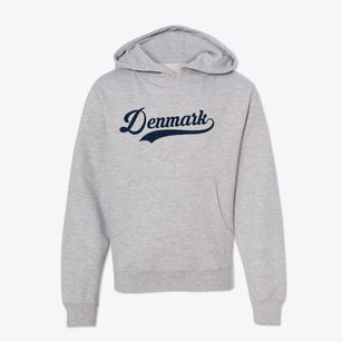 Denmark New York Vintage Team Youth Hoodie