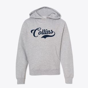 Collins Mississippi Vintage Team Youth Hoodie