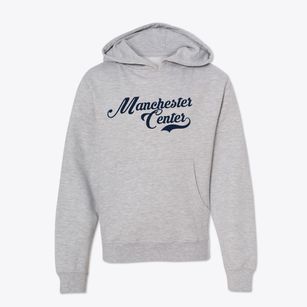 Manchester Center Vermont Vintage Team Youth Hoodie