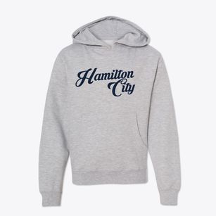 Hamilton City California Vintage Team Youth Hoodie
