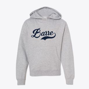 Barre New York Vintage Team Youth Hoodie