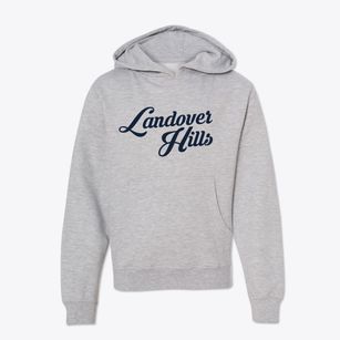 Landover Hills Maryland Vintage Team Youth Hoodie