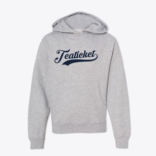 Teaticket Massachusetts Vintage Team Youth Hoodie