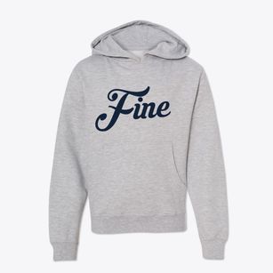Fine New York Vintage Team Youth Hoodie