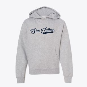 Sun Valley Idaho Vintage Team Youth Hoodie