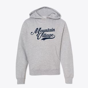 Mountain Village Colorado Vintage Team Youth Hoodie