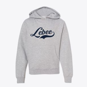 Lebec California Vintage Team Youth Hoodie