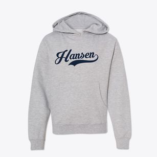 Hansen Idaho Vintage Team Youth Hoodie