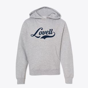 Lovell Maine Vintage Team Youth Hoodie