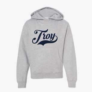 Troy Maine Vintage Team Youth Hoodie