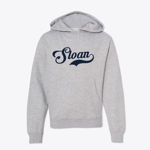 Sloan Iowa Vintage Team Youth Hoodie