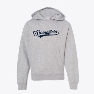 Springfield Illinois Vintage Team Youth Hoodie