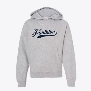Faulkton South Dakota Vintage Team Youth Hoodie