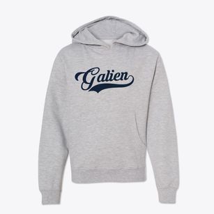 Galien Michigan Vintage Team Youth Hoodie