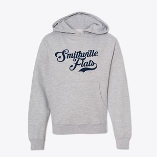 Smithville Flats New York Vintage Team Youth Hoodie