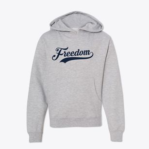 Freedom Wyoming Vintage Team Youth Hoodie