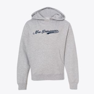 New Philadelphia Ohio Vintage Team Youth Hoodie