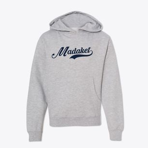 Madaket Massachusetts Vintage Team Youth Hoodie
